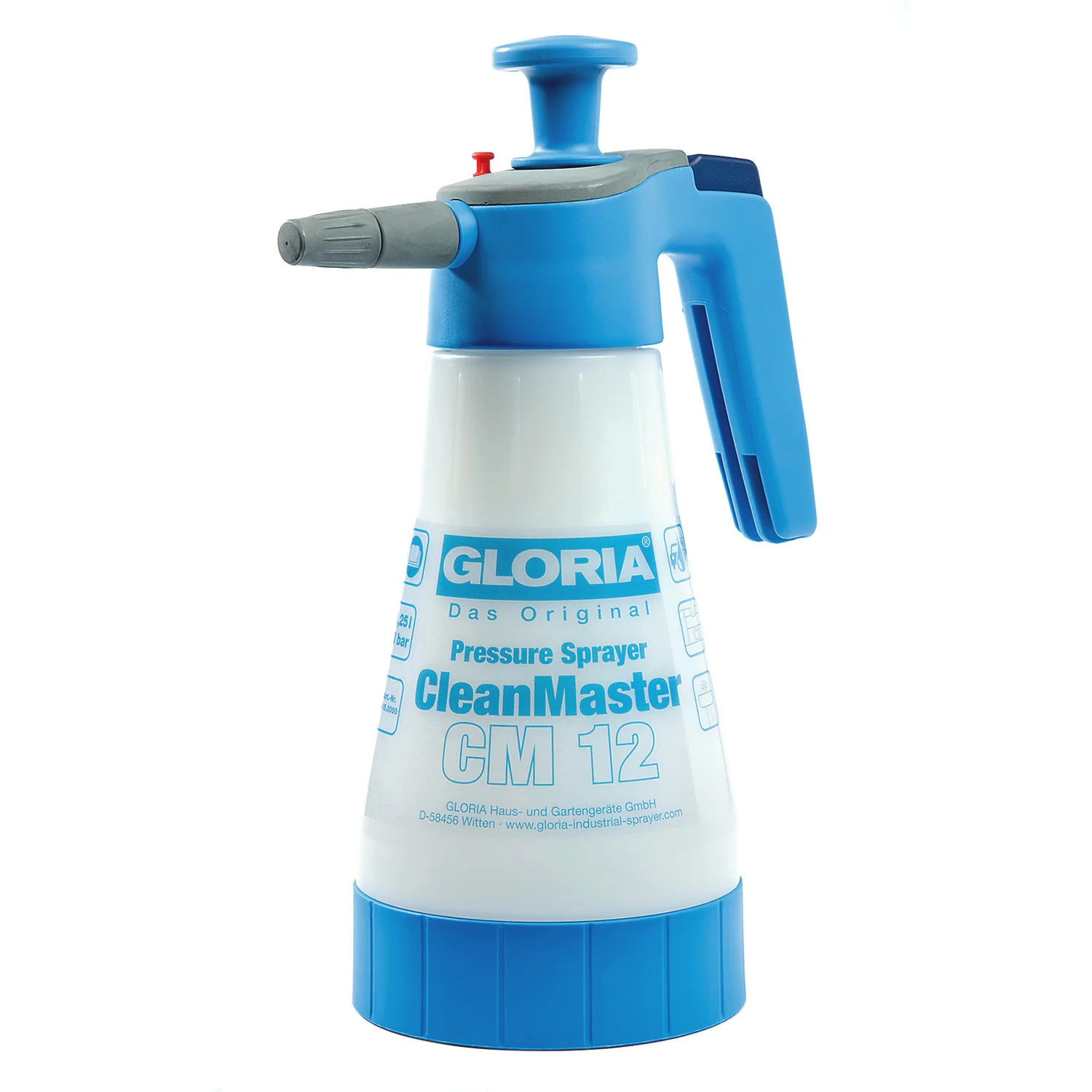 Φωτογραφία προϊόντος: Gloria CleanMaster CM 12 Ψεκαστήρας Προπιέσεως 1.25lt