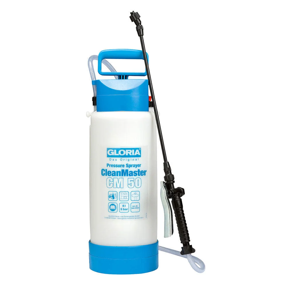 Φωτογραφία προϊόντος: Gloria Cleanmaster CM 50 Ψεκαστήρας Πίεσης 5lt