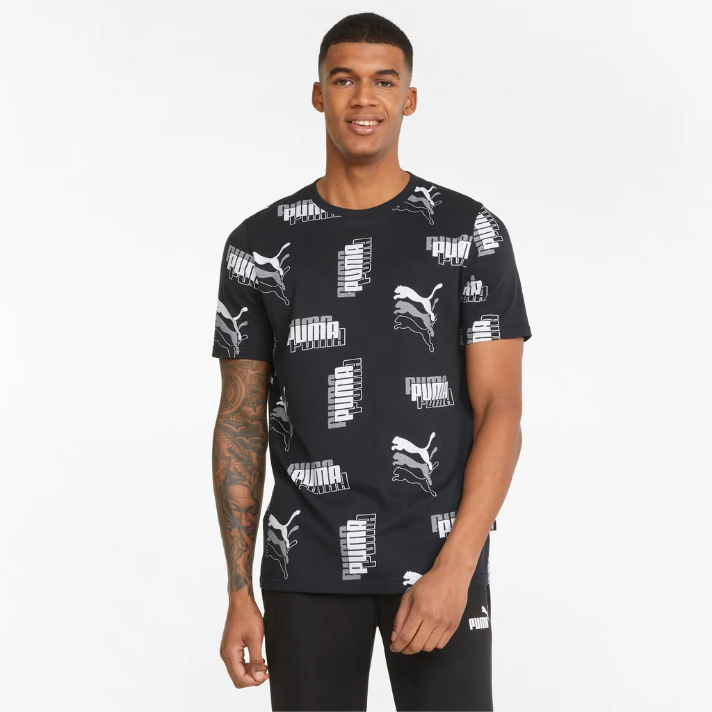 Φωτογραφία προϊόντος: PUMA PUMA POWER AOP TEE