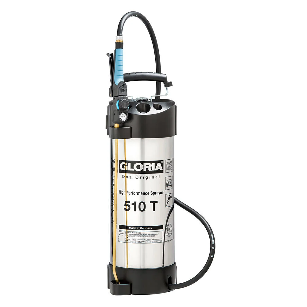 Φωτογραφία προϊόντος: Gloria HP 510T Ψεκαστήρας Υψηλής Απόδοσης 10lt