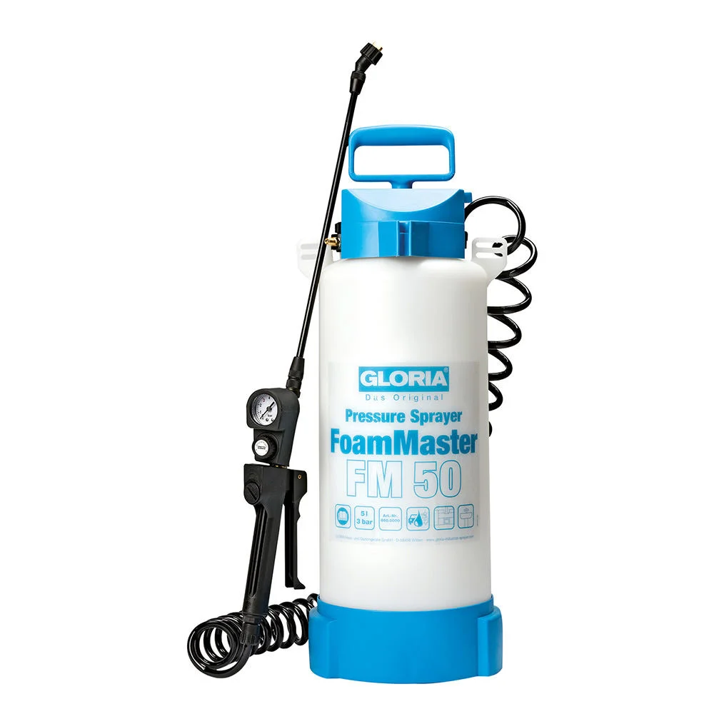 Φωτογραφία προϊόντος: Gloria Foam Master FM50 Ψεκαστήρας Αφρού 5lt