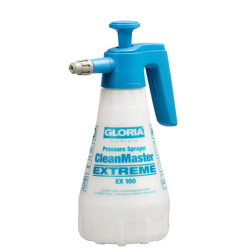 Φωτογραφία προϊόντος: Gloria Cleanmaster Extreme EX100 Ψεκαστήρας Πρo Πίεσης 1lt