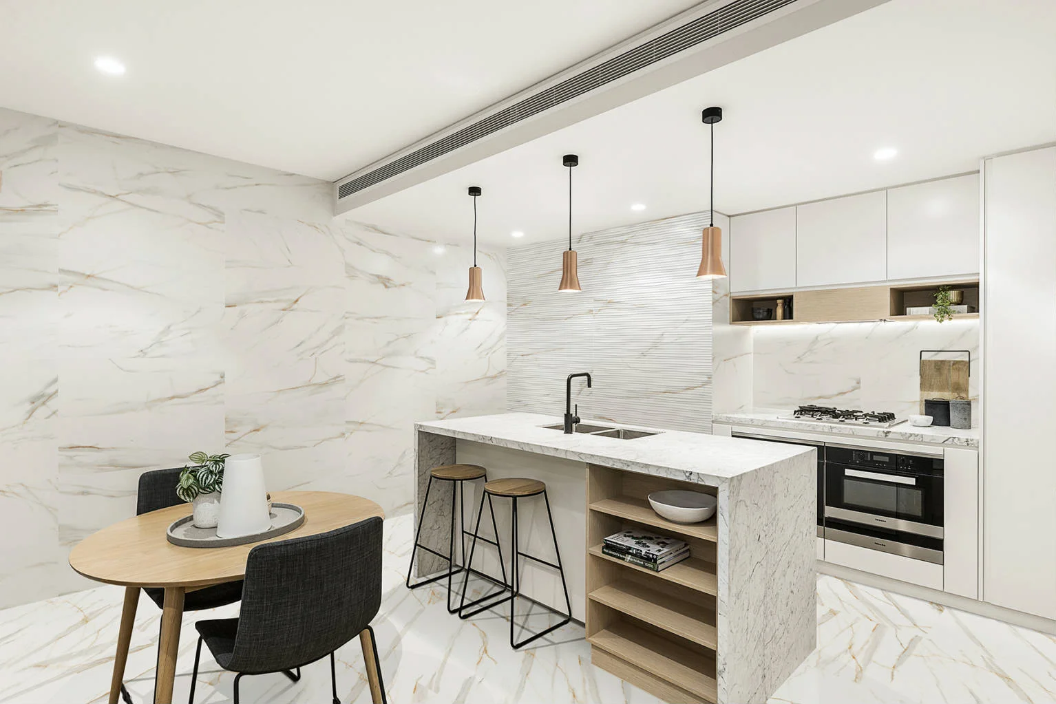Φωτογραφία προϊόντος: KEROS CERAMICA Πλακάκι Τοίχου KEROS ARDENZA MATE 30X90