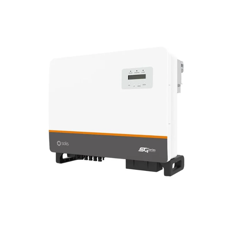 Φωτογραφία προϊόντος: SOLIS S5-GC30Κ inverter τριφασικός μετατροπέας για φωτοβολταϊκά 30000W
