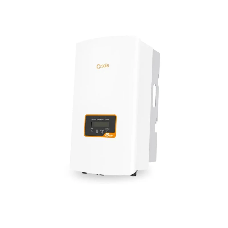 Φωτογραφία προϊόντος: SOLIS S5-GR3P4Κ inverter τριφασικός μετατροπέας για φωτοβολταϊκά 4000W