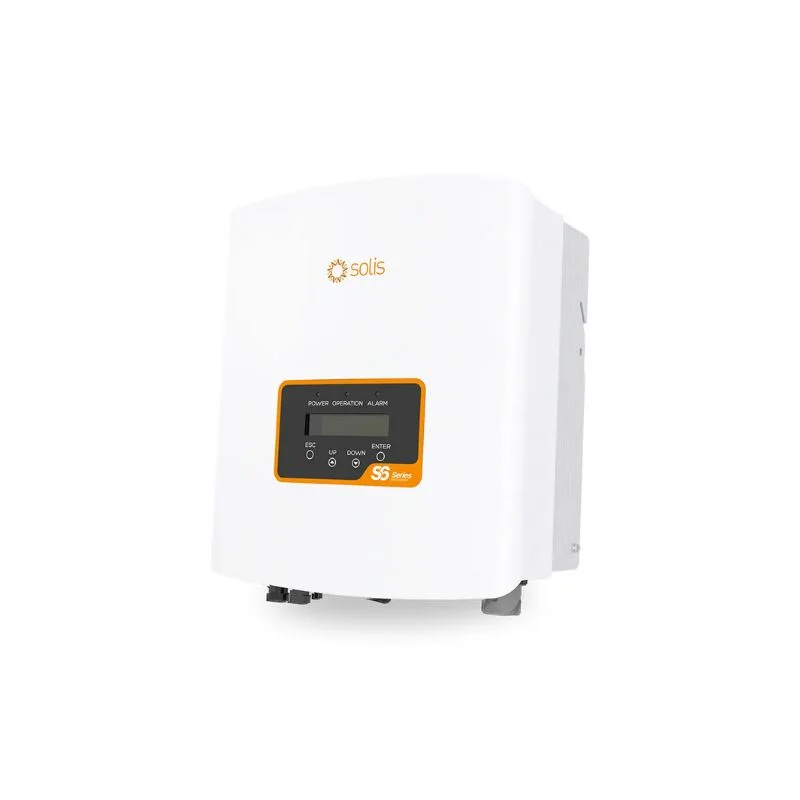 Φωτογραφία προϊόντος: SOLIS S6-GR1P3K-M inverter μονοφασικός μετατροπέας για φωτοβολταϊκά 3000W