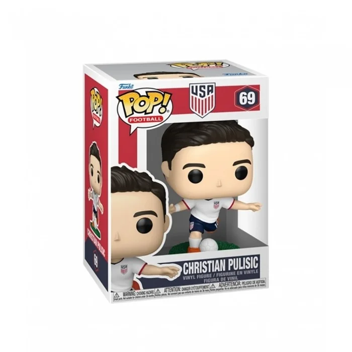 Φωτογραφία προϊόντος: Funko Pop! Sports: USA - Christian Pulisic #69 (FNK27147)