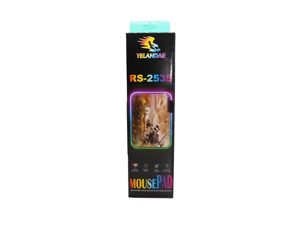 Φωτογραφία προϊόντος: Mouse Pad Gaming Yelandar RS-2535 RGB