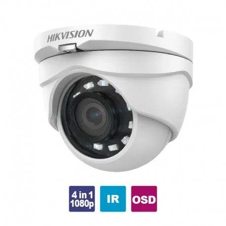 Φωτογραφία προϊόντος: Hikvision DS-2CE56D0T-IRMF (C) 2MP 2,8mm Dome Camera THD TVI/AHD/CVI/CVBS