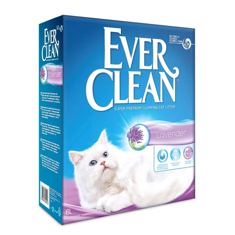 Φωτογραφία προϊόντος: Ever Clean Lavender 6L