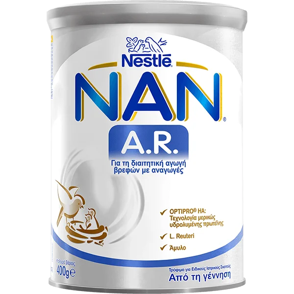 Φωτογραφία προϊόντος: Nestle NAN AR ΜΕ ΣΥΣΚΕΥΑΣΙΑ DECLICK 400g
