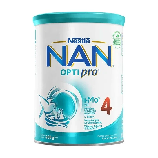 Φωτογραφία προϊόντος: Nestle NAN Optipro 4 400g 2y+. (OT)