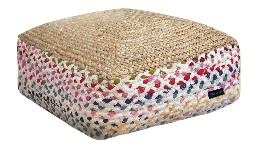 Φωτογραφία προϊόντος: ΠΟΥΦ BOHO 50X50X25 MULTI GUY LAROCHE