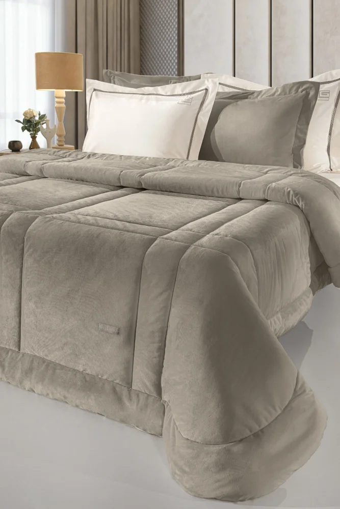 Φωτογραφία προϊόντος: ΠΑΠΛΩΜΑ ΜΟΝΟ(180x220) CRYSTAL VELVET MINK GUY LAROCHE