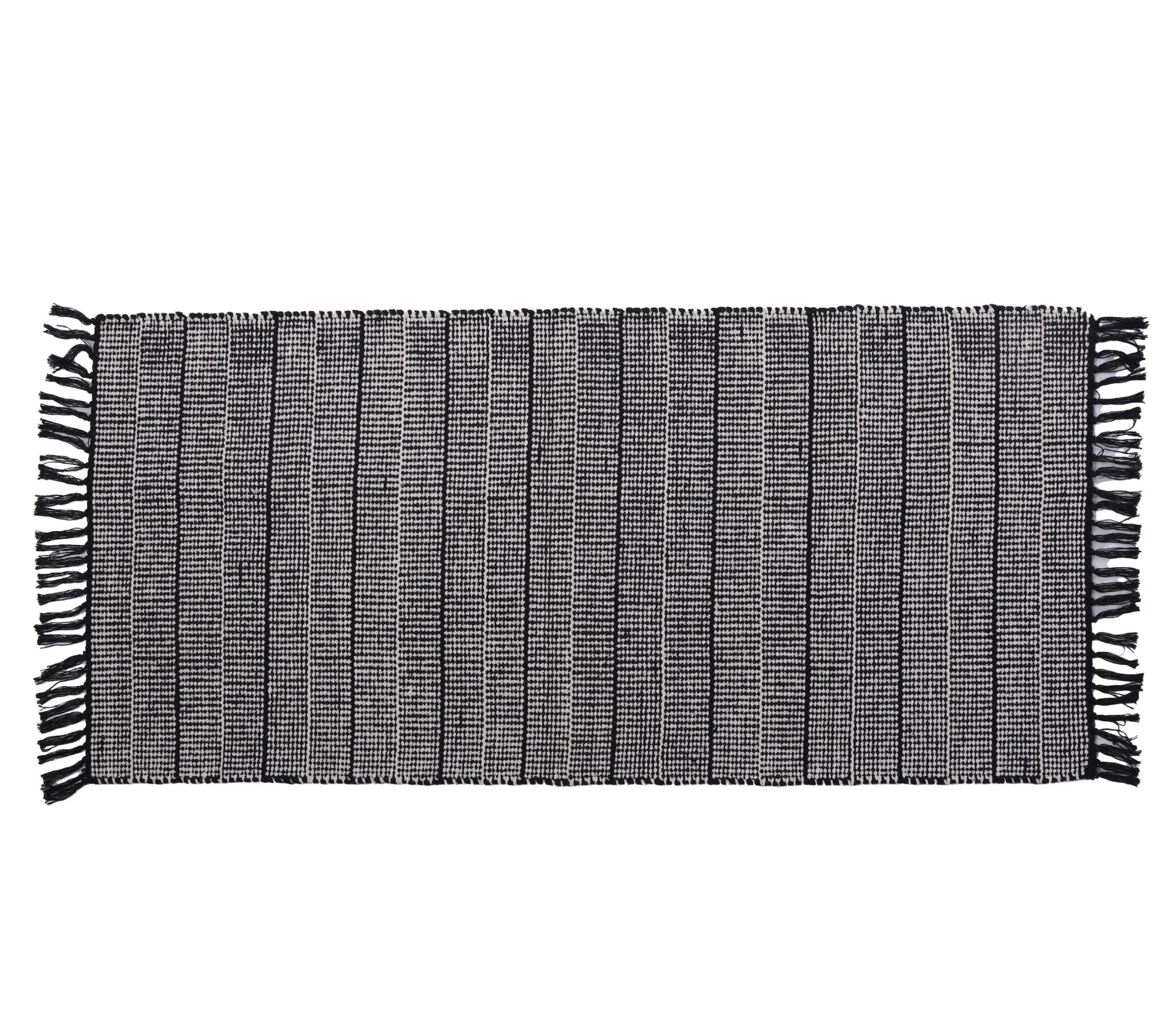 Φωτογραφία προϊόντος: nef-nef ΧΑΛΙ BIANGO 70X140 BLACK/WHITE NEF NEF