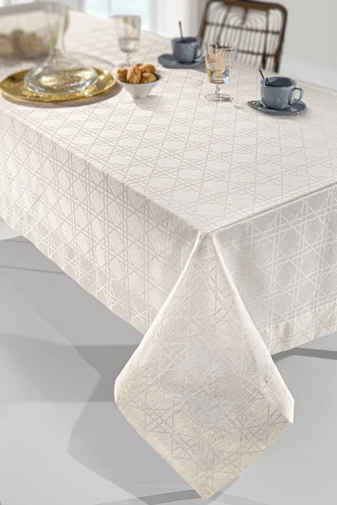 Φωτογραφία προϊόντος: ΤΡΑΠΕΖΟΜΑΝΤΗΛΟ GLAMOUR LINEN 160X320 GUY LAROCHE