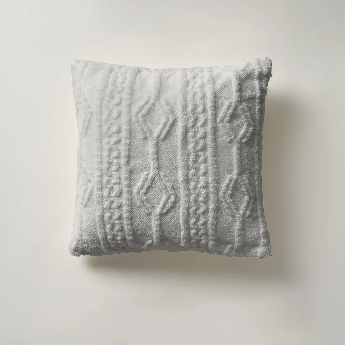 Φωτογραφία προϊόντος: Μαξιλαροθήκη 43x43cm GOFIS HOME Nellie Elephant Grey 725/45