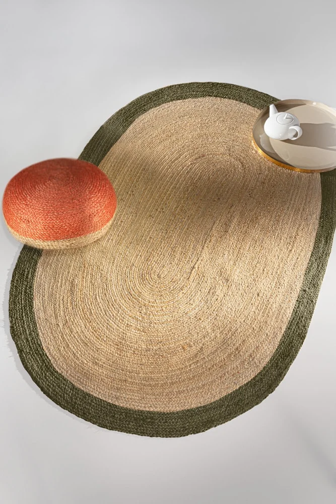 Φωτογραφία προϊόντος: ΧΑΛΙ NEST OLIVE 140X210 OVAL GUY LAROCHE