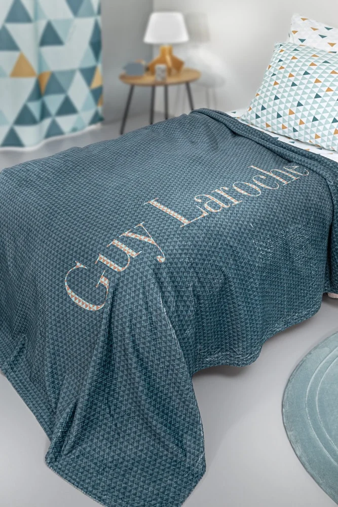 Φωτογραφία προϊόντος: Guy Laroche FLEECE ΚΟΥΒΕΡΤΑ ΜΟΝΗ ULTRA SOFT TWO2TWENTY RAF 160X220