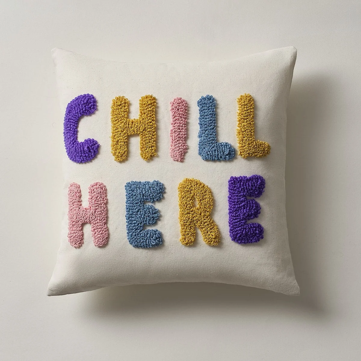 Φωτογραφία προϊόντος: Μαξιλαροθήκη 43x43cm GOFIS HOME Chill 241