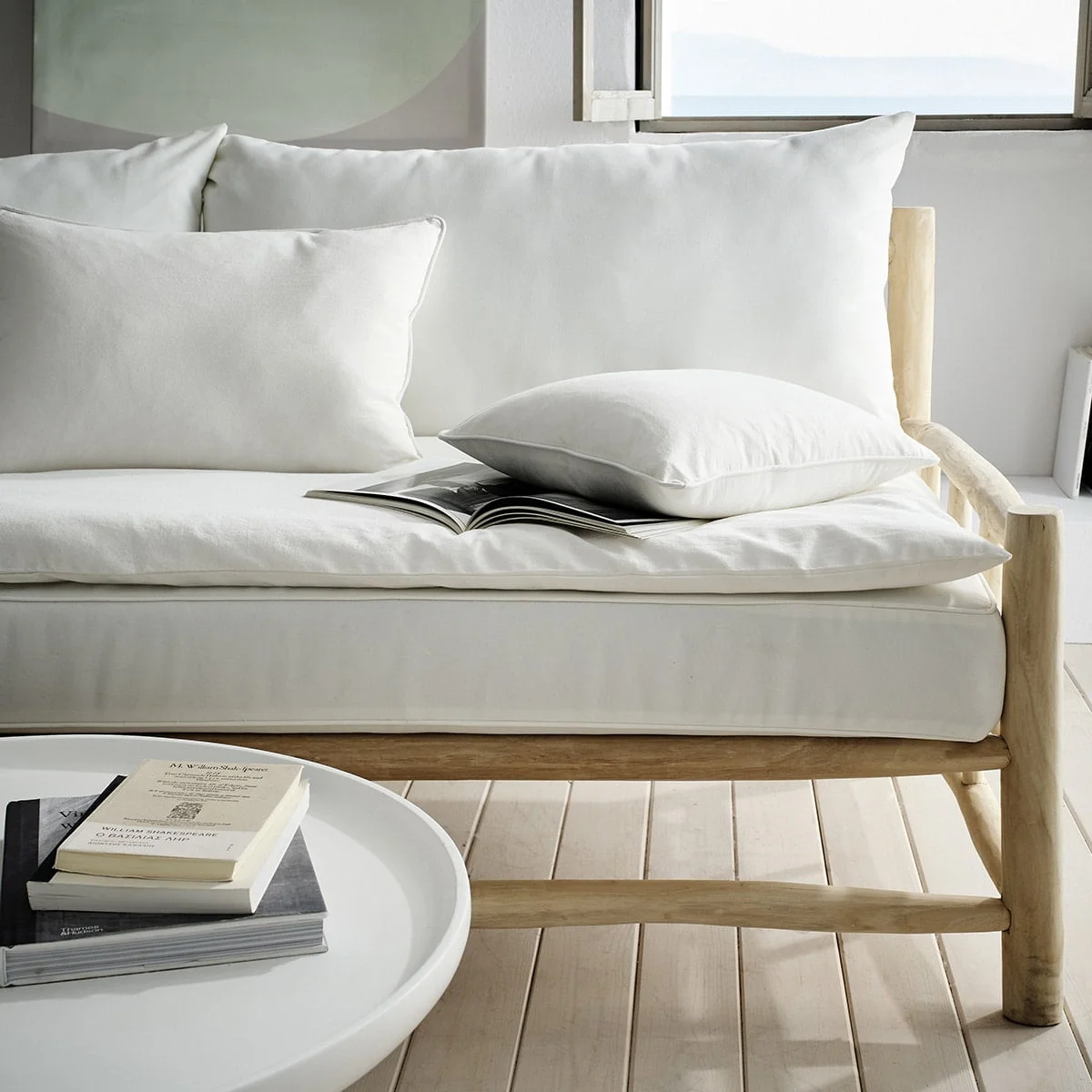 Φωτογραφία προϊόντος: Sofa Quilt 80x200cm GOFIS HOME Valerie Pure White 381