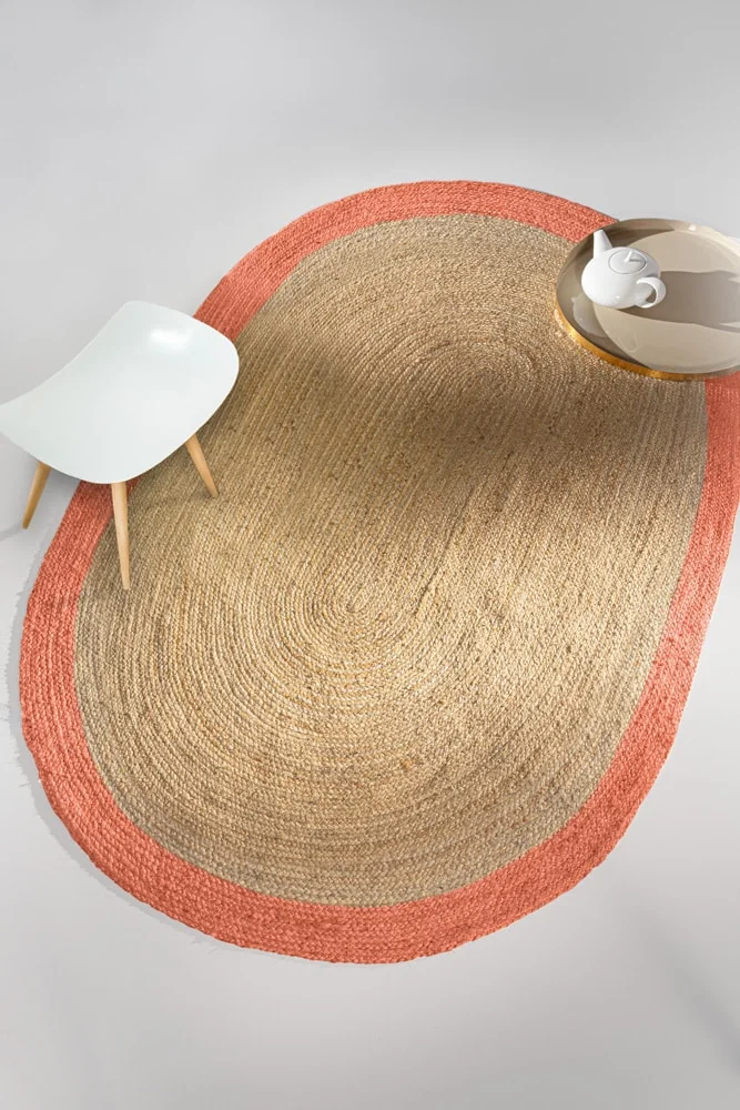 Φωτογραφία προϊόντος: ΧΑΛΙ NEST CORAL 140X210 OVAL GUY LAROCHE