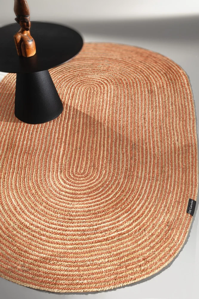 Φωτογραφία προϊόντος: ΧΑΛΙ HARTUM CORAL 130X200 OVAL GUY LAROCHE