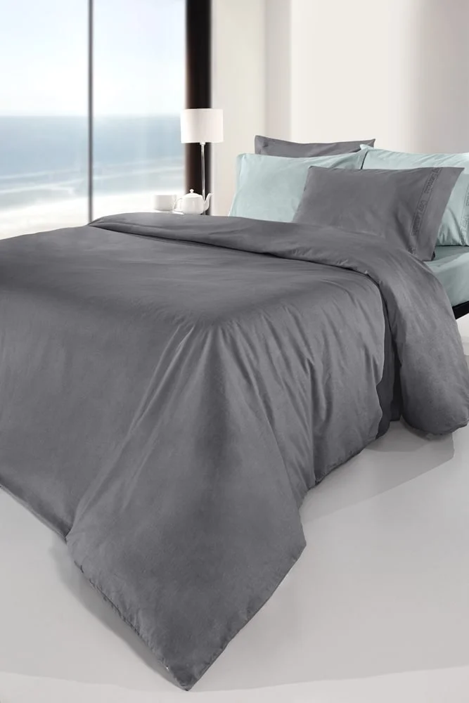 Φωτογραφία προϊόντος: ΣΕΝΤΟΝΙ KING SIZE 180x200+42 ΜΕ ΛΑΣΤΙΧΟ COLOR PLUS GUY LAROCHE ANTHRACITE
