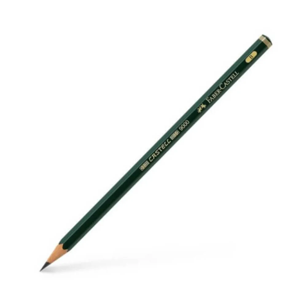Φωτογραφία προϊόντος: Μολύβι σχεδίου Faber Castell 9000 Β 119001