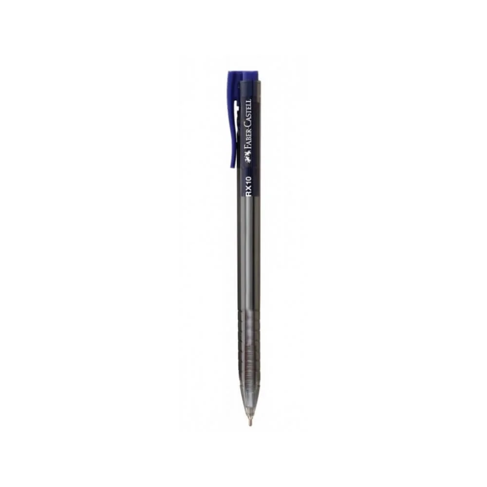 Φωτογραφία προϊόντος: Faber Castell - Στυλό RX10 1.0 mm Μπλε Mελάνι 545551