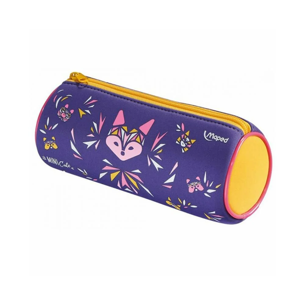 Φωτογραφία προϊόντος: Maped Mini Cute Κασετίνα Βαρελάκι με 1 Θήκη σε Μωβ χρώμα 934803