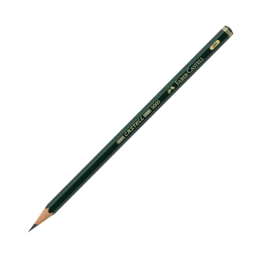 Φωτογραφία προϊόντος: Μολύβι σχεδίου Faber Castell 9000 2H 119012