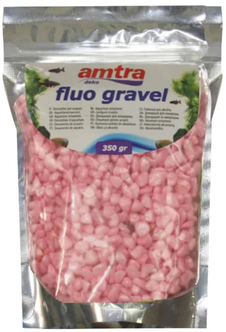 Φωτογραφία προϊόντος: Amtra fluo ροζ πέτρες 350gr Amtra (1087987)