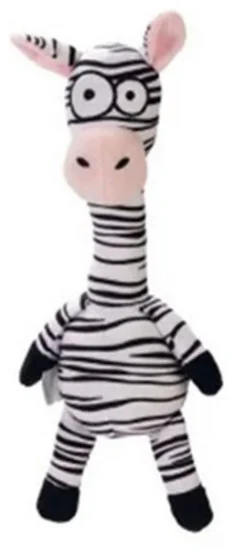 Φωτογραφία προϊόντος: Beeztees παιχνίδι Zebra Yip με τρίξιμο 33x10x9cm Beeztees (2066811)