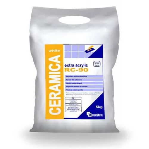 Φωτογραφία προϊόντος: OEM 90- ΚΟΛΛΑ ΠΛΑΚ. CERAMICA 5KG RC-90