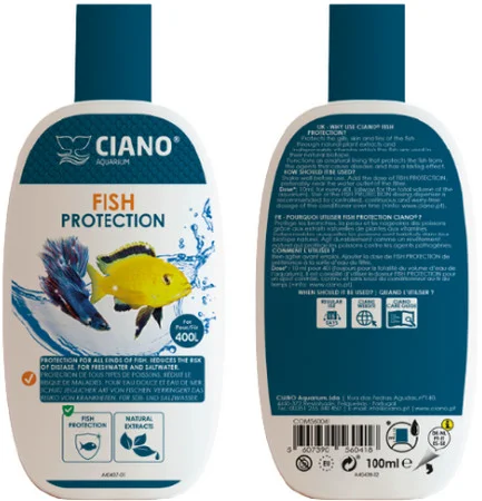 Φωτογραφία προϊόντος: Ciano Fish Προστασία για όλα τα είδη ψαριών με φυσικά και φυτικά εκχυλίσματα Ciano Aquarium (2039922)