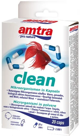 Φωτογραφία προϊόντος: Croci amtra clean caps βακτήρια νερού 20 κάψουλες Croci (1087905)