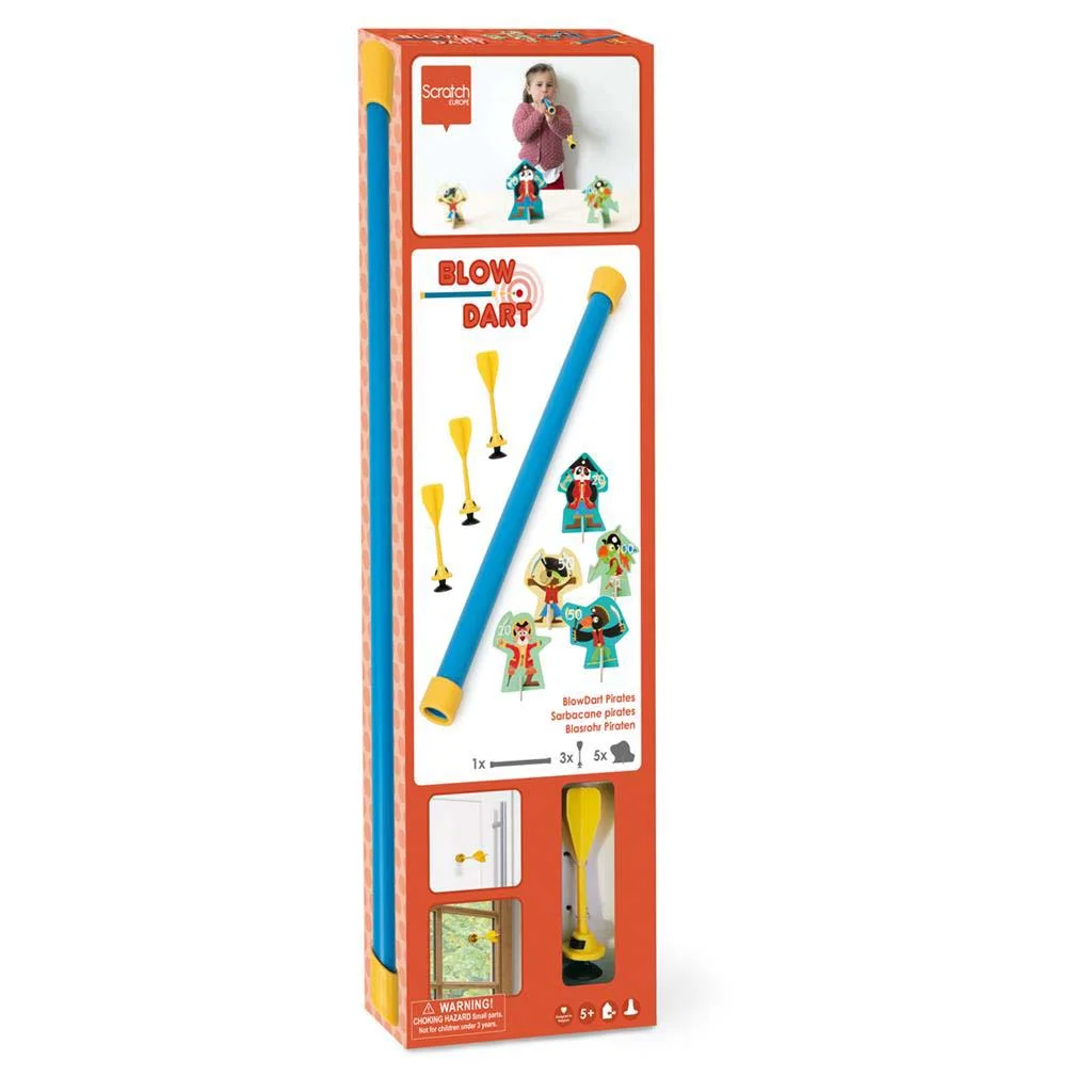Φωτογραφία προϊόντος: Scratch BLOW DART PIRATES