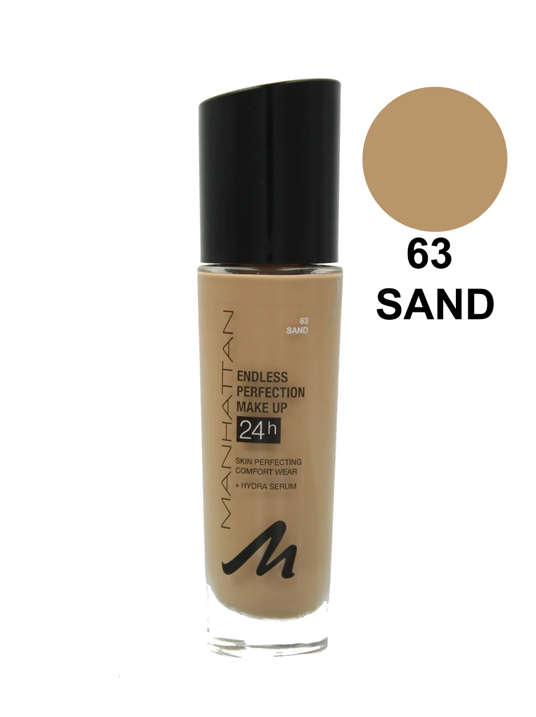 Φωτογραφία προϊόντος: Manhattan Endless Perfection Make Up 24h Foundation 63 Sand (30ml)
