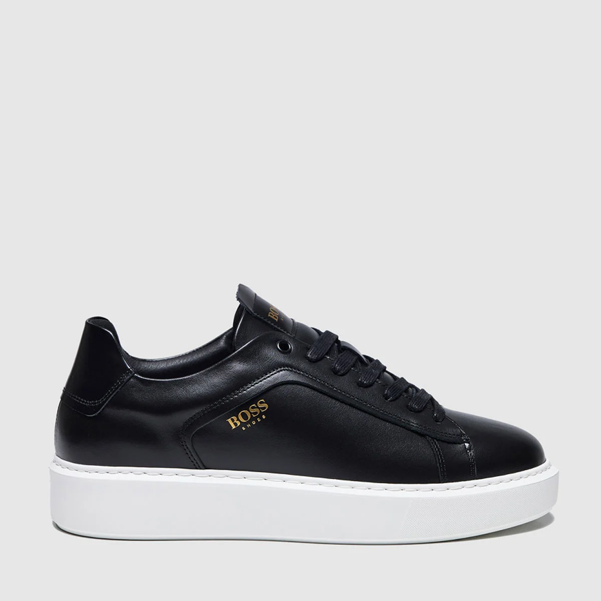 Φωτογραφία προϊόντος: BOSS SHOES C6964 BLK GARDA