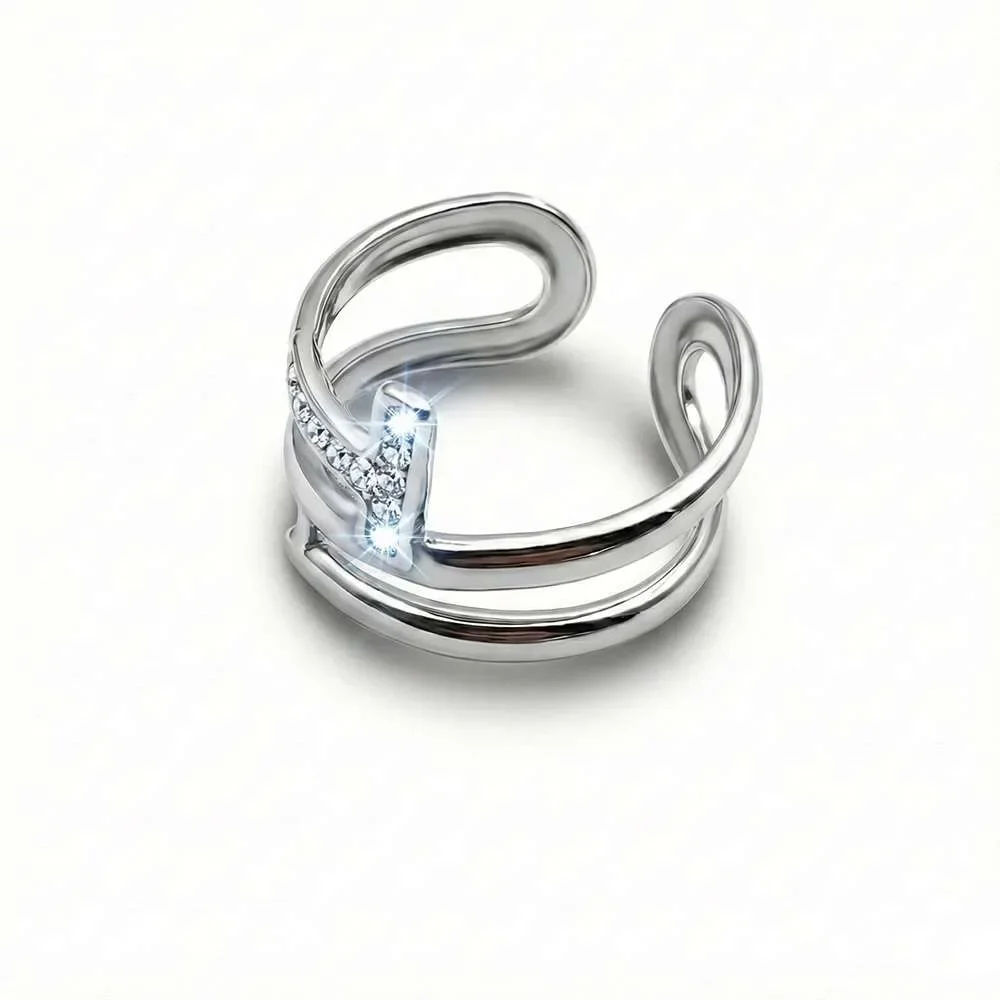 Φωτογραφία προϊόντος: OEM Shine bright silver ring