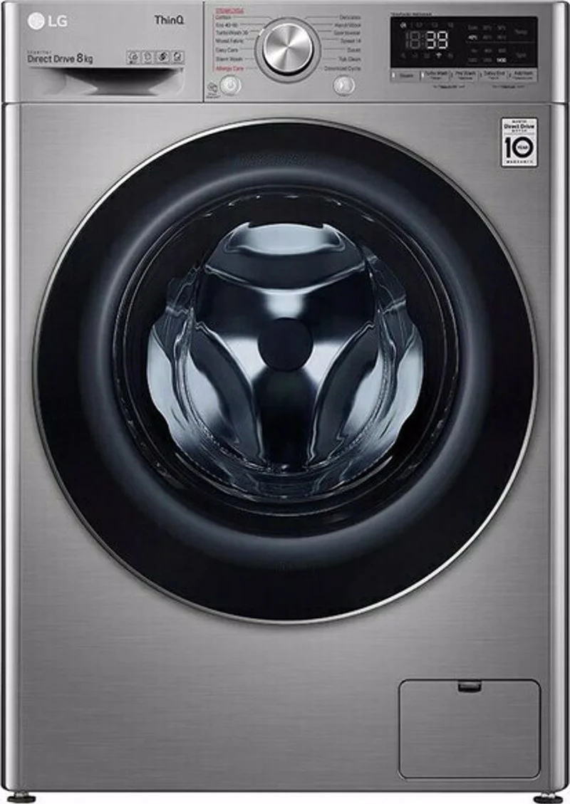 Φωτογραφία προϊόντος: LG F4WV708S2TE (Πλυντήριο Ρούχων 8kg 1400 Στροφών με Ατμό)