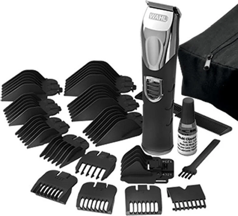 Φωτογραφία προϊόντος: Wahl Total Beard Grooming Kit 9854-2916 (Επαναφορτιζόμενο Trimmer) - ΣΕ 12 ΑΤΟΚΕΣ ΔΟΣΕΙΣ