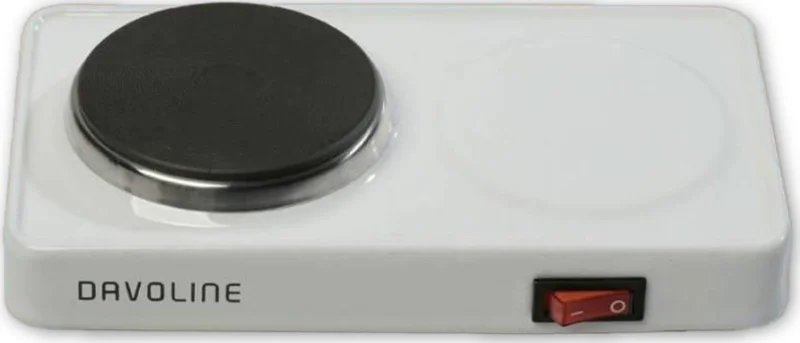 Φωτογραφία προϊόντος: Davoline EK-450W Κ6622 (Επιτραπέζια Εστία Εμαγιέ)