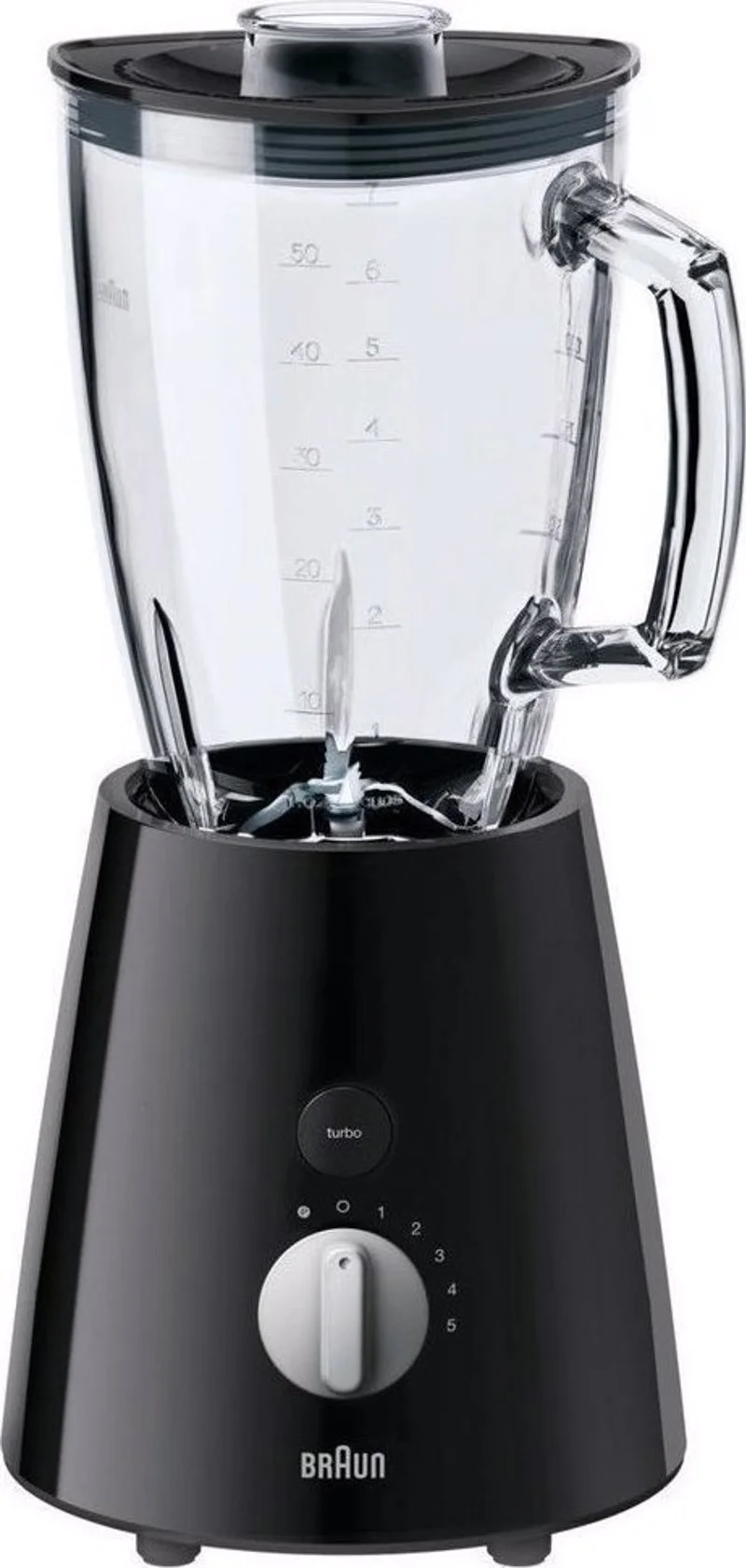 Φωτογραφία προϊόντος: Braun JB3060BK TributeCollection (Μπλέντερ Με Γυάλινη Κανάτα 800 Watt)