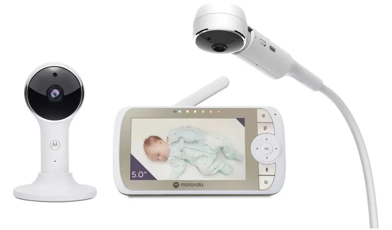 Φωτογραφία προϊόντος: Motorola VM65X (Baby Monitor-Ενδοεπικοινωνία Μωρού με Βραχίονα Ανάρτησης Κάμερας)