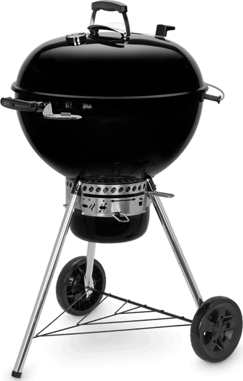 Φωτογραφία προϊόντος: Weber Master Touch GBS E-5750 Black 14701004 (Ψησταριά Κάρβουνου Ø57cm)