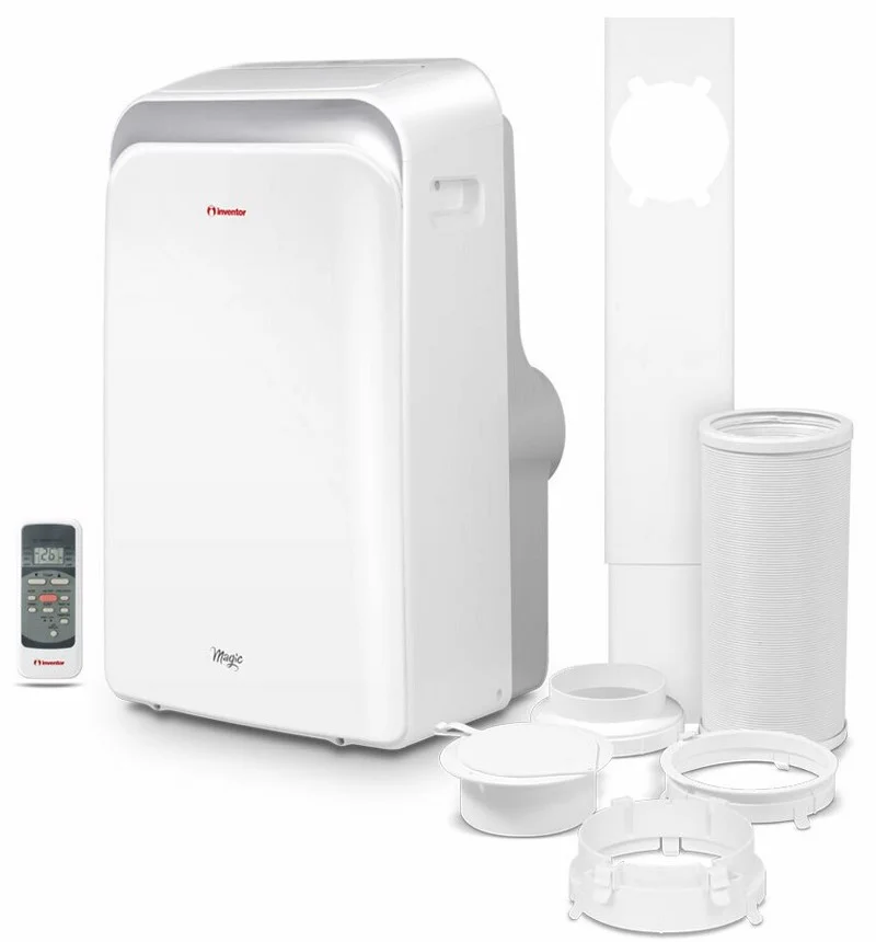 Φωτογραφία προϊόντος: Inventor Magic M3GHP290-12 (Φορητό Κλιματιστικό 12000 BTU Ψύξης/Θέρμανσης)