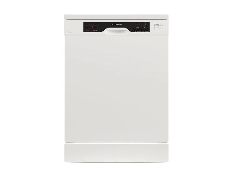 Φωτογραφία προϊόντος: Hyundai HDW19-6060/W (Πλυντήριο Πιάτων Ελεύθερο 60cm) -ΣΕ 12 ΑΤΟΚΕΣ ΔΟΣΕΙΣ