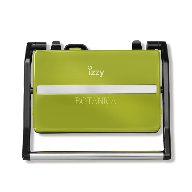 Φωτογραφία προϊόντος: Izzy IZ-2005 Panini Botanica Green 223655 (Σαντουϊτσιέρα 800Watt)
